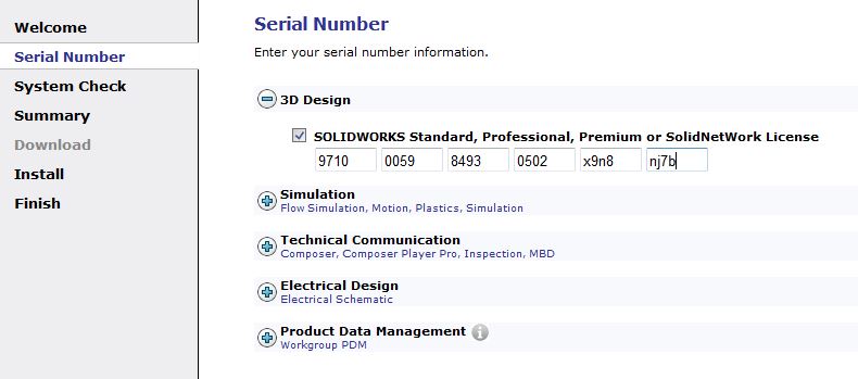 solidworks 2019 installation manager